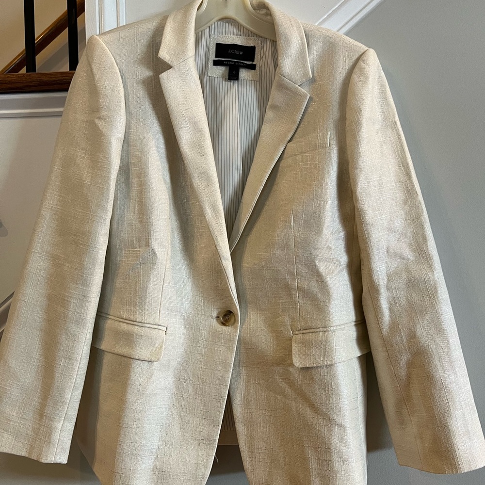 J Crew Regent blazer